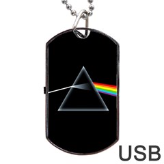 Pink Floyd  Dog Tag Usb Flash (two Sides)  by Brittlevirginclothing