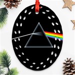 Pink floyd  Ornament (Oval Filigree)  Front