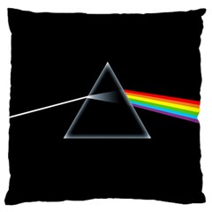 Pink Floyd  Large Cushion Case (two Sides) by Brittlevirginclothing