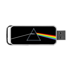 Pink Floyd  Portable Usb Flash (one Side) by Brittlevirginclothing