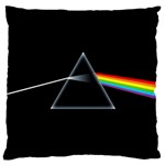 Pink floyd  Large Flano Cushion Case (One Side) Front