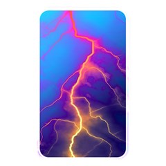 Lightning Colors, Blue Sky, Pink Orange Yellow Memory Card Reader