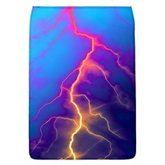 Lightning Colors, Blue Sky, Pink Orange Yellow Flap Covers (l) 