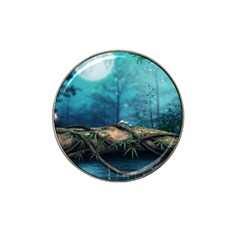 Mysterious Fantasy Nature  Hat Clip Ball Marker (4 Pack) by Brittlevirginclothing