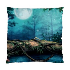 Mysterious Fantasy Nature  Standard Cushion Case (two Sides) by Brittlevirginclothing