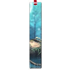 Mysterious Fantasy Nature  Large Book Marks by Brittlevirginclothing