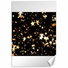 Golden Stars In The Sky Canvas 20  X 30  