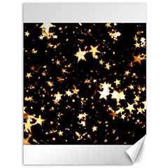 Golden Stars In The Sky Canvas 36  X 48  