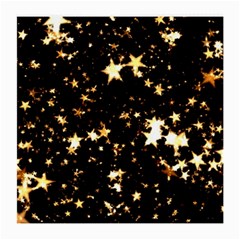 Golden Stars In The Sky Medium Glasses Cloth