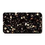 Golden stars in the sky Medium Bar Mats 16 x8.5  Bar Mat