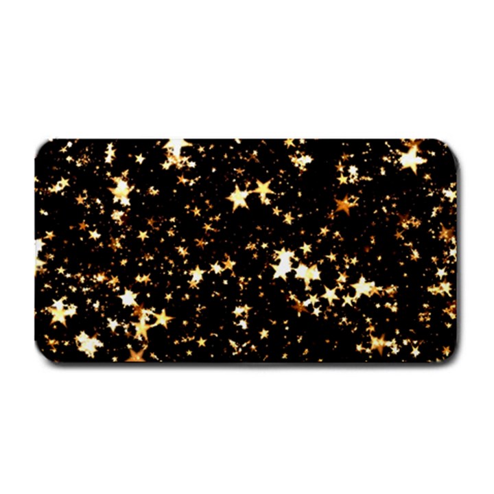 Golden stars in the sky Medium Bar Mats