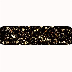 Golden Stars In The Sky Large Bar Mats