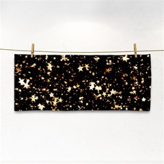 Golden Stars In The Sky Cosmetic Storage Cases