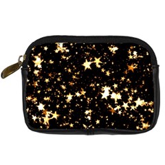 Golden Stars In The Sky Digital Camera Cases by picsaspassion