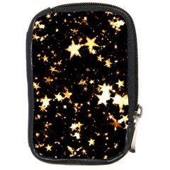 Golden Stars In The Sky Compact Camera Cases