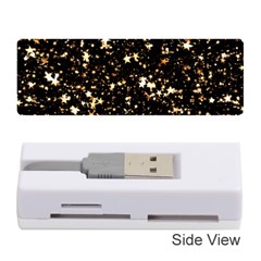 Golden Stars In The Sky Memory Card Reader (stick)  by picsaspassion