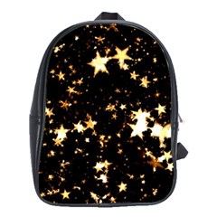 Golden Stars In The Sky School Bags (xl) 