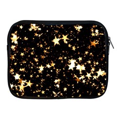 Golden Stars In The Sky Apple Ipad 2/3/4 Zipper Cases