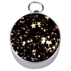 Golden Stars In The Sky Silver Compasses