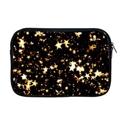 Golden Stars In The Sky Apple Macbook Pro 17  Zipper Case by picsaspassion