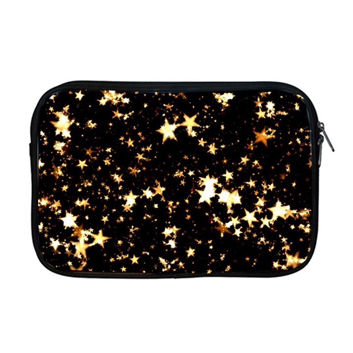 Golden stars in the sky Apple MacBook Pro 17  Zipper Case