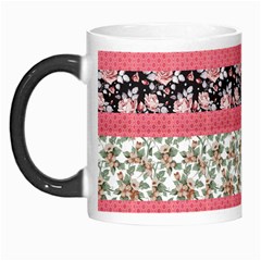 Cute Flower Pattern Morph Mugs by Brittlevirginclothing