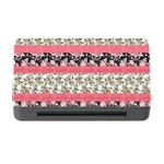 Cute Flower Pattern Memory Card Reader with CF Front