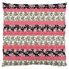 Cute Flower Pattern Large Cushion Case (Two Sides)