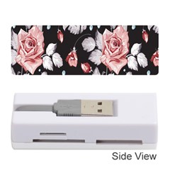 Vintage Flower Memory Card Reader (stick)  by Brittlevirginclothing