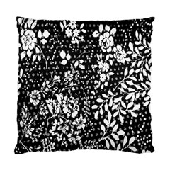 Flower Standard Cushion Case (one Side) by Brittlevirginclothing