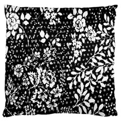 Flower Large Cushion Case (two Sides) by Brittlevirginclothing