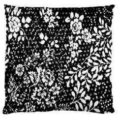 Flower Standard Flano Cushion Case (one Side) by Brittlevirginclothing