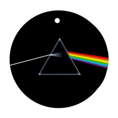 Pink Floyd  Ornament (round)  by Brittlevirginclothing