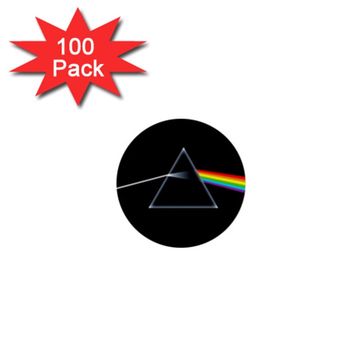 Pink floyd  1  Mini Buttons (100 pack) 