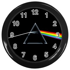 Pink Floyd  Wall Clocks (black) by Brittlevirginclothing