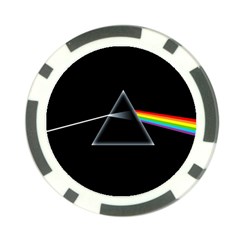 Pink Floyd  Poker Chip Card Guards by Brittlevirginclothing