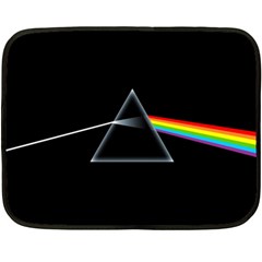 Pink Floyd  Double Sided Fleece Blanket (mini)  by Brittlevirginclothing