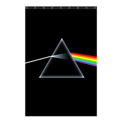 Pink Floyd  Shower Curtain 48  X 72  (small)  by Brittlevirginclothing