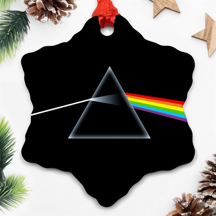 Pink floyd  Snowflake Ornament (2-Side)