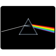 Pink Floyd  Double Sided Fleece Blanket (medium)  by Brittlevirginclothing