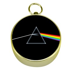 Pink Floyd  Gold Compasses by Brittlevirginclothing