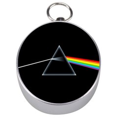 Pink Floyd  Silver Compasses by Brittlevirginclothing