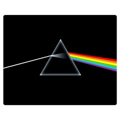 Pink Floyd  Double Sided Flano Blanket (medium)  by Brittlevirginclothing