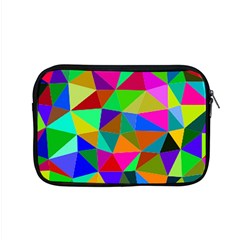 Colorful Triangles, Oil Painting Art Apple Macbook Pro 15  Zipper Case