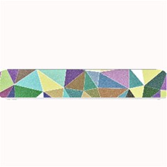 Colorful Triangles, Pencil Drawing Art Small Bar Mats by picsaspassion