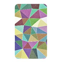 Colorful Triangles, Pencil Drawing Art Memory Card Reader