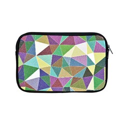 Colorful Triangles, Pencil Drawing Art Apple Macbook Pro 13  Zipper Case