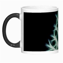 Christmas Fir, Green And Black Color Morph Mugs by picsaspassion