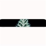 Christmas fir, green and black color Small Bar Mats 24 x4  Bar Mat