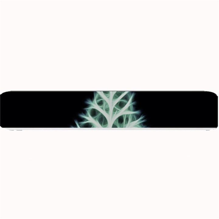 Christmas fir, green and black color Small Bar Mats